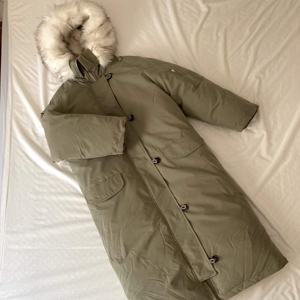 ASOS winter parka